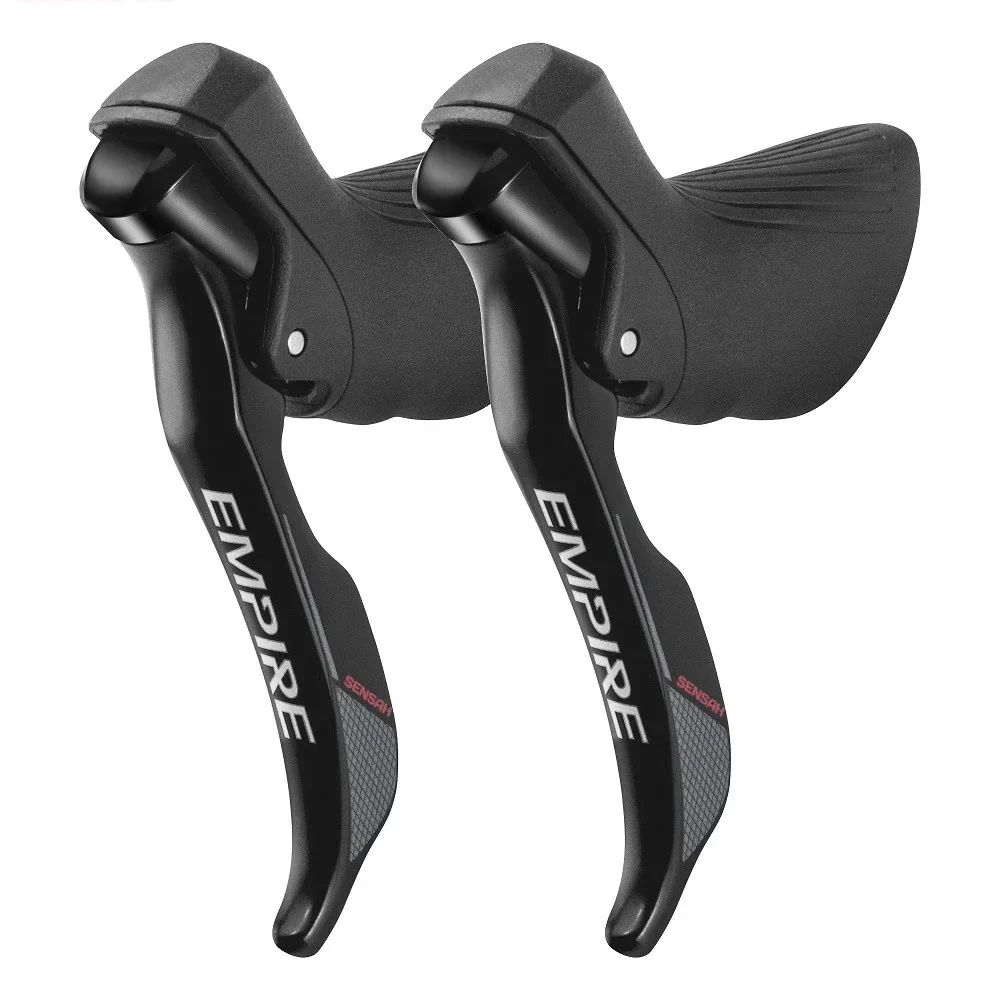 Set de palancas Sensah Empire para bicicletas de ruta de 2x11 velocidades - freno de cable